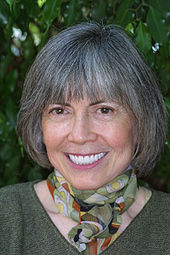 L'écrivain américain Anne Rice