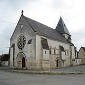 L'église Saint-Nazaire.