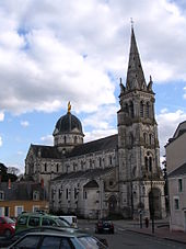 L’église Notre-Dame.