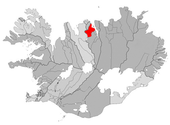 Situation de Dalvíkurbyggð.
