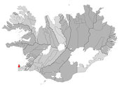 Situation de Sandgerði.