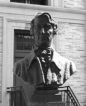 Buste d'Henry David Thoreau.