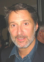 Antoine de Caunes à Dinard, en 2006.