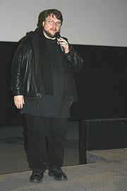 Guillermo del Toro lors de l'avant-première de L'Orphelinat à l'UGC Ciné Cité Les Halles à Paris le 28 janvier 2008.