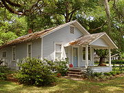 House where Jack Kerouac lived with his mother, at 1418 Clouser Avenue in the College Park section of Orlando, Florida.