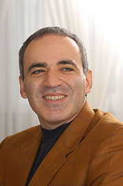 Garry Kasparov en 2007