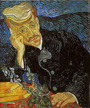 Portrait du docteur Gachet par Van Gogh