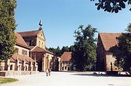 Le cloître de Maulbronn