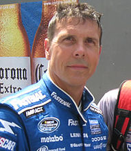 Scott Pruett en NASCAR à Mexico en 2008