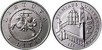 1 litas coin - VU (2004).jpg