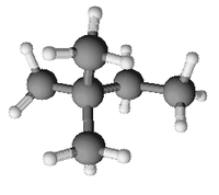 Représentations du 2,2-diméthylbutane
