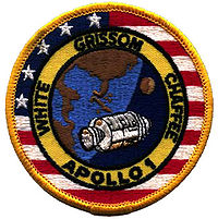 Insigne de la mission Apollo 1
