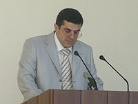 Image illustrative de l'article Premiers ministres du Haut-Karabagh