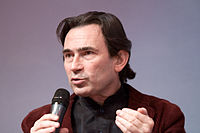 Benoît Peeters en mars 2010.