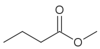 Butanoate de méthyle