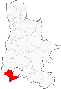 Localisation du Canton de Saint-Paul-Trois-Châteaux