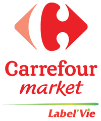 Logo de Carrefour market Label'Vie