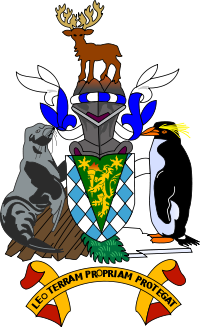 Coat of arms of South Georgia and the South Sandwich Islands.svg