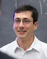 Dean Hachamovitch à l'université Yale, le 1er octobre 2008