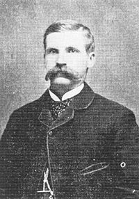 Portrait de Donald Morrison avant 1892.