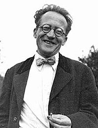 Erwin Schrödinger en 1933