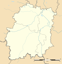 Position de Fontenay-le-Vicomte en Essonne.
