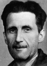 Orwell photographié par la National Union of Journalists en 1933.