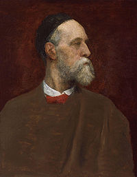 Autoportrait (1879), huile sur toileNational Portrait Gallery