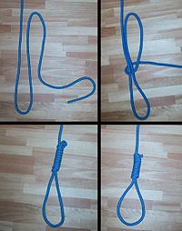 Comment faire un tel noeud