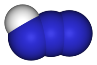 Structure de l'azoture d'hydrogène