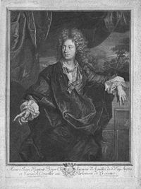 Jean-Baptiste Boyer d'Eguilles par Coelemans (1697) d'après Hyacinthe Rigaud - 1689