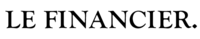 Logo du journal, Le Financier