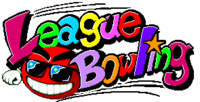 Logo de League Bowling