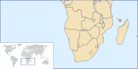 Carte de localisation de Mayotte