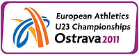 Logo Championnats d'Europe espoirs d'athlétisme 2011.jpg