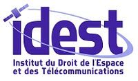 Logo de l'Institut du Droit de l'Espace et des Télécommunications