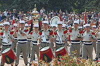Défilé de la cérémonie commémorative du combat de Camerone 2007 à Aubagne