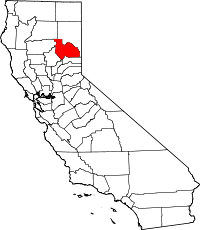 Comté de Plumas dans l'état de Californie