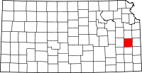Map of Kansas highlighting Anderson County.svg