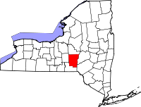 Comté de Niagara dans l'État de New York