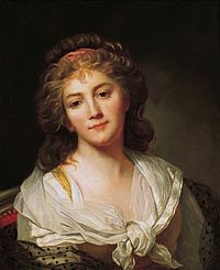 Auto-portrait, 1790