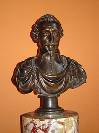 Barthélemy Tremblay, buste de Martin Fréminet, Paris, musée du Louvre