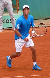 Novak Đoković at the 2009 French Open 3.jpg
