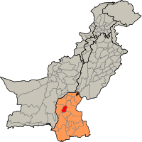 Pakistan - Sindh - Naushahro Feroze district.svg
