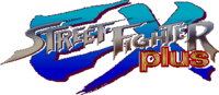Logo de Street Fighter EX Plus