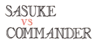 Logo de Sasuke vs. Commander