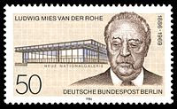 Image illustrative de l'article Ludwig Mies van der Rohe