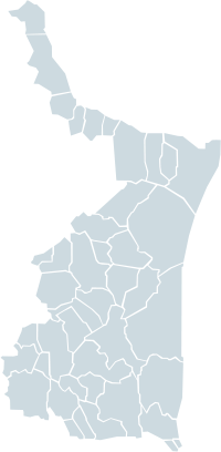 Municipalités du Tamaulipas