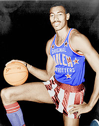 Portrait de Wilt Chamberlain.