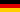 Drapeau : Allemagne de l'Ouest